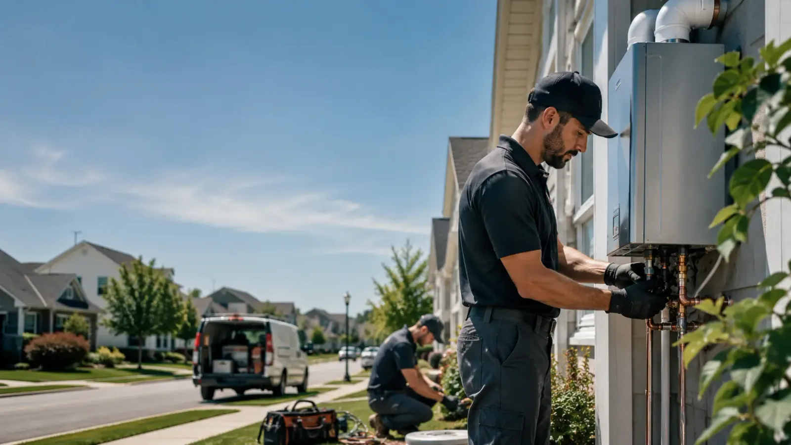 Tankless Water Heater Installation in Robbins, NC